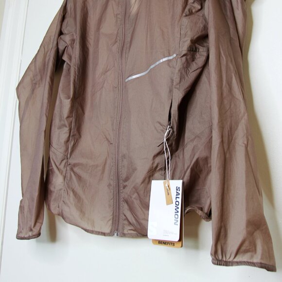 BNWT SS25 SALOMON SENSE AERO WIND JACKET S - Picture 6 of 14